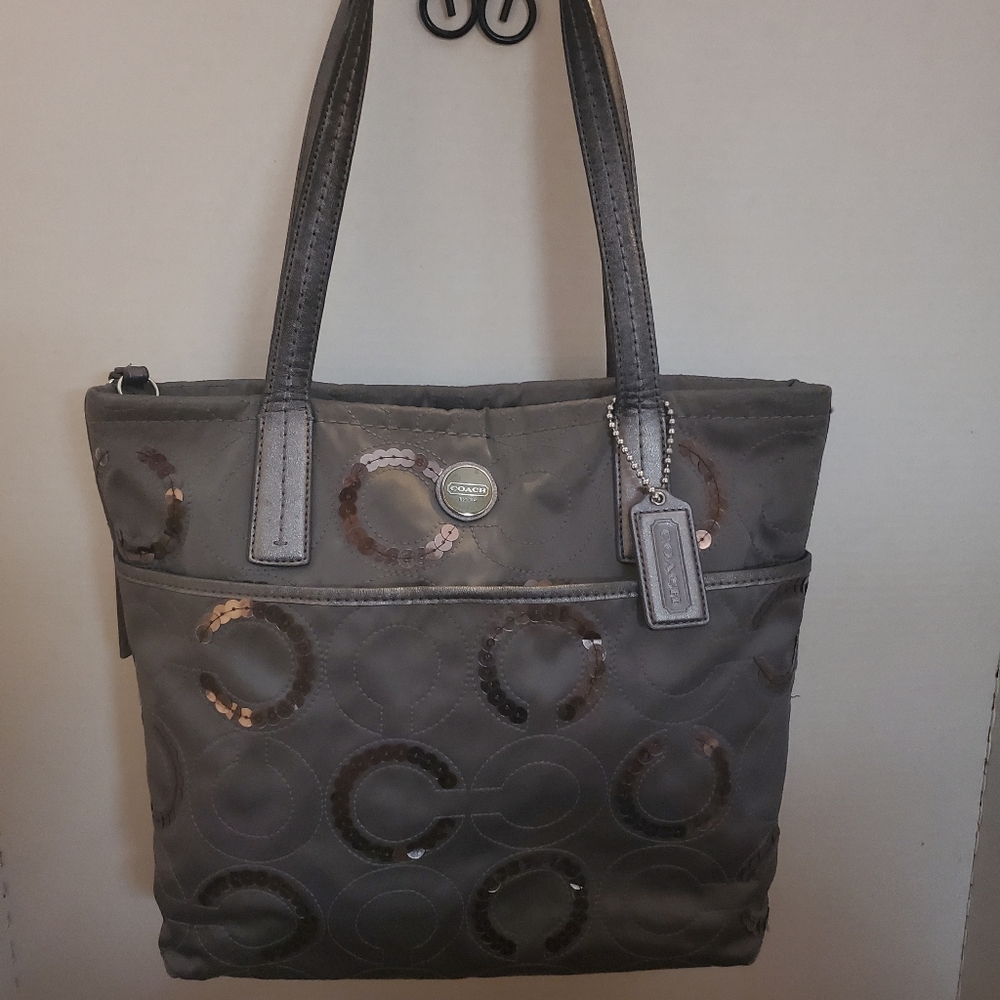 Coach Sequin Purse  No. G1382-F25470